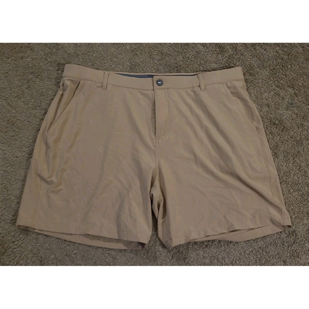 Mens Puma Golf Shorts 38 Khaki Athletic Golf